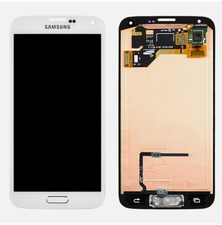 Samsung Galaxy S5 - LCD Display Skrm VIT 