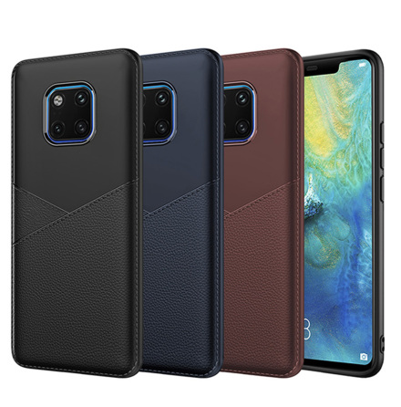 Stilrent Skal frn LEMAN till Huawei Mate 20 Pro