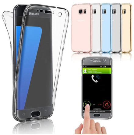 Crystal-Fodral med Touchsensorer (Dubbelt) Samsung Galaxy S10
