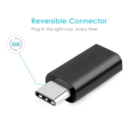 USB 3.1 Typ-C hane till Micro USB hona Adapter Converter 