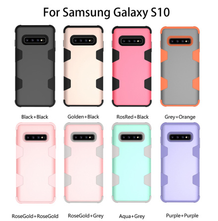 Samsung S10 - Praktiskt och Skyddande Skal "Rugged Robot"