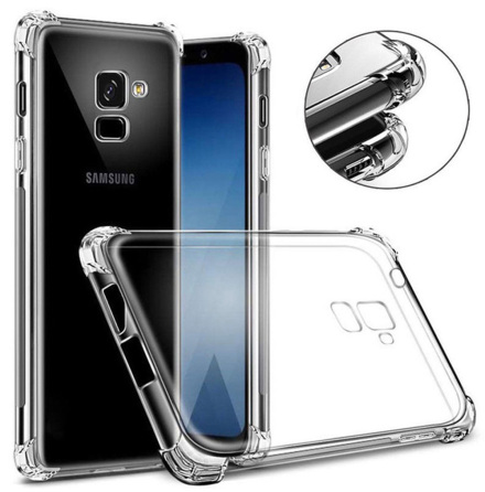 Samsung Galaxy J6 2018 - Tunt Silikonskal med Airbagfunktion