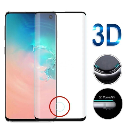 HuTech Skrmskydd (Full-Glue) till Samsung Galaxy S10 