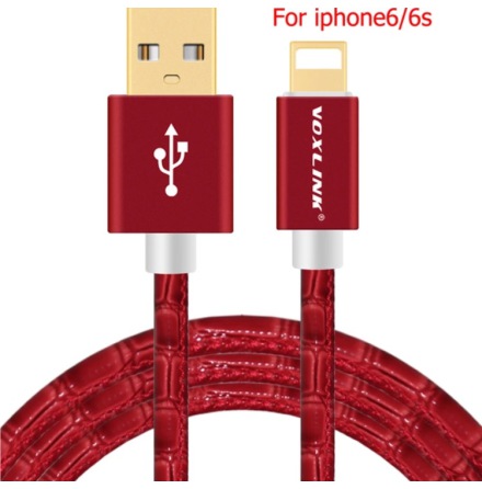 IPHONE 5/6/7 - 8 pin USB SnabbladdningsKabel (ORIGINAL)