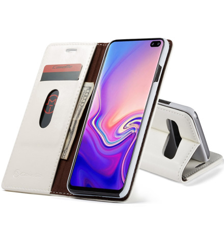 Stilrent Plnboksfodral (ONYX) - Samsung Galaxy S10