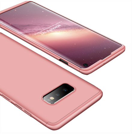 Elegant Dubbelsidigt Skydds Fodral (FLOVEME) - Samsung Galaxy S10 Plus