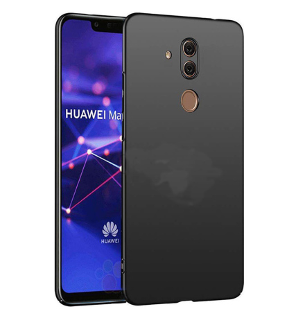 Mattbehandlat Silikonskal till Huawei Mate 20 Lite