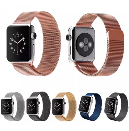 Apple Watch 42mm - Stilren stllnk (Rostfritt Stl)