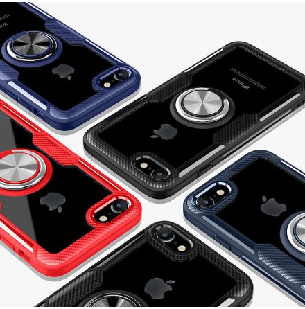 iPhone 6/6S PLUS - Stilrent Skal med Ringhållare (LEMAN)
