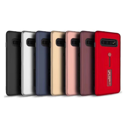 Samsung Galaxy S10 Plus - Stilrent Praktiskt Skal (KISSCASE)