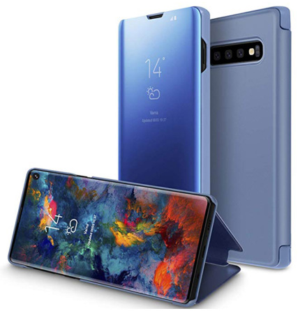 Samsung Galaxy S10 - Stilskert Praktiskt Fodral (LEMAN)