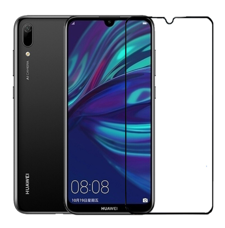 Skrmskydd Carbon Screen-Fit 3D/HD Huawei Y6 2019