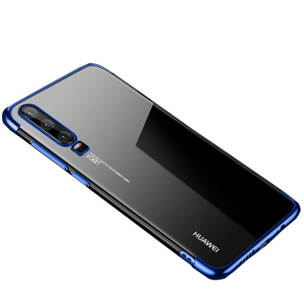 Huawei P30 - Stilrent Mjukt Silikonskal (Electroplated)