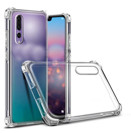 Huawei P30 - Skyddande Sttdmpande Silikonskal (FLOVEME)