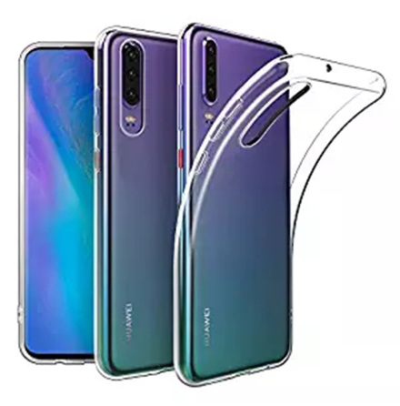 Huawei P30 - Skyddande Tunt Silikonskal (FLOVEME)