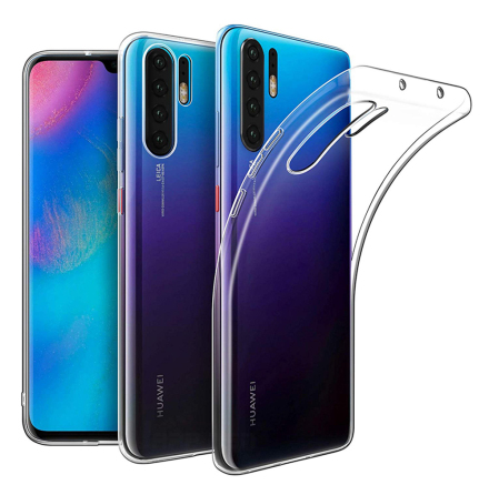 Huawei P30 Pro - Tunt Skyddande Silikonskal (FLOVEME)