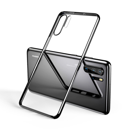 Huawei P30 Pro - Stilrent Skyddsskal i Silikon (LEMAN)