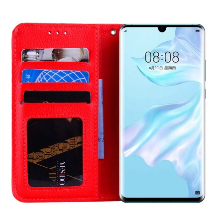 Huawei P30 Pro - Stilrent (Nkobee) Lder Plnboksfodral