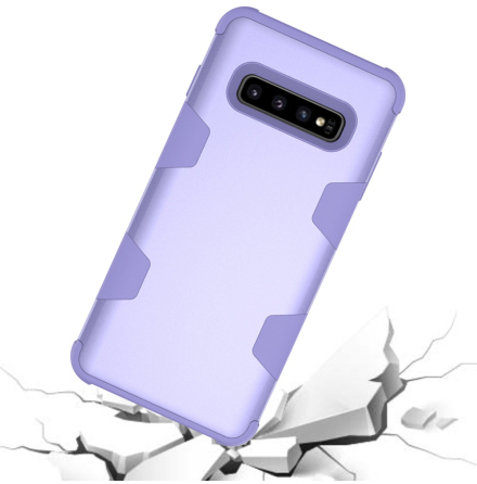 Samsung Galaxy S10E - Exklusivt Skyddande LEMAN Skal (RUGGED ROBOT)