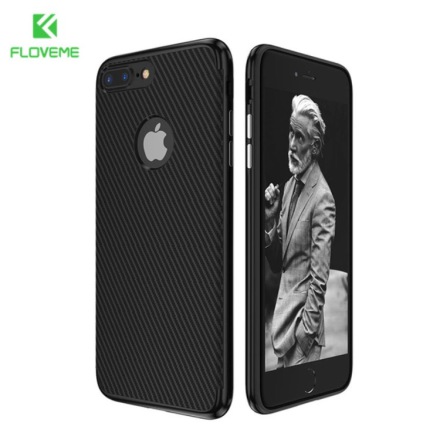 Stilrent skal till iPhone 5/5S/5SE frn FLOVEME's (CARBON-serie)