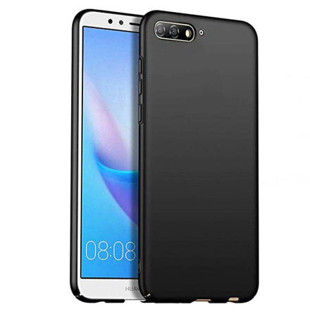 Huawei Y6 2018 - Stilrent Skyddande (Nillkin) Silikonskal