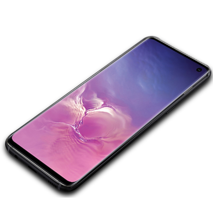 Samsung Galaxy S10 - FRAM och BAK Skrmskydd (HuTech)