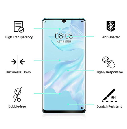 Huawei P30 Pro Skrmskydd 3D 9H HD-Clear