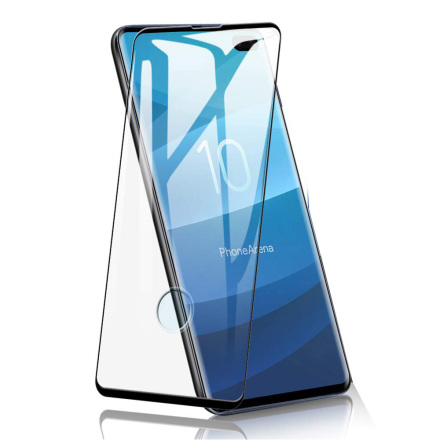 Samsung Galaxy S10 Skrmskydd CASE-Friendly HD-Clear