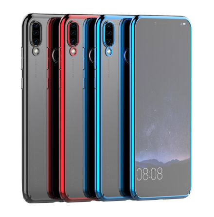 Huawei P30 Lite - Skyddande Silikonskal (Electroplating) 