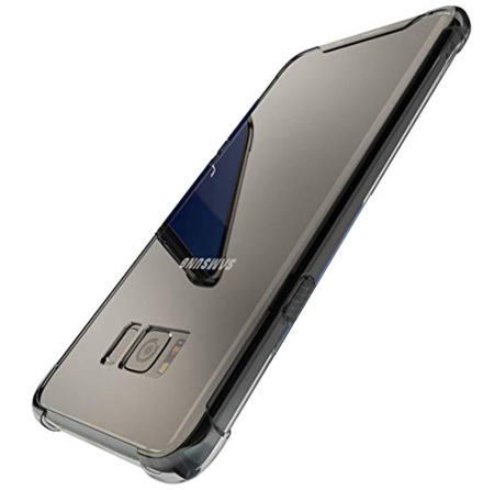 Samsung Galaxy S8 Plus - Sttdmpande (Tjock Kant) Silikonskal