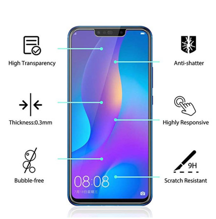 Skrmskydd Standard 9H Screen-Fit HD-Clear P Smart 2018