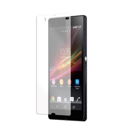 Sony Xperia Z1 - Skrmskydd av hrdat glas 