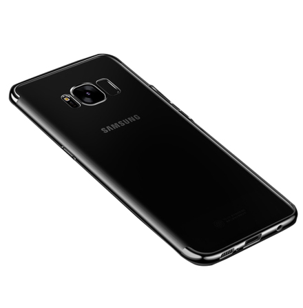 Samsung Galaxy S8+ - Stilrent Silikonskal frn LEMAN