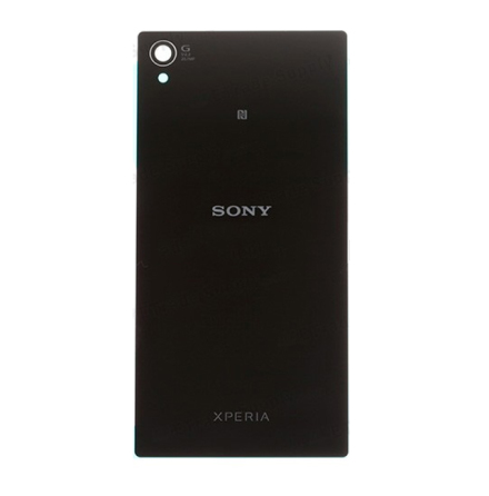 Sony Xperia Z1 - Batterilucka/Baksida (Svart)
