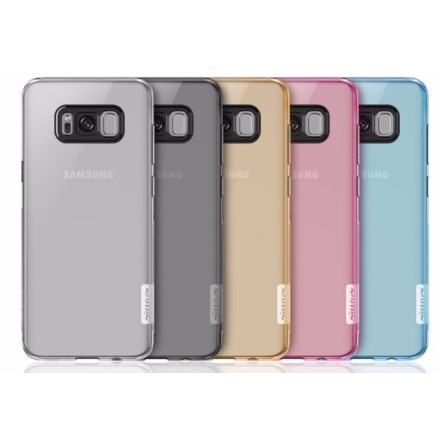 Stilrent Skal frn NILLKIN till Samsung Galaxy S8