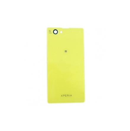 Sony Xperia Z1 Compact - Batterilucka/Baksida (Gul)