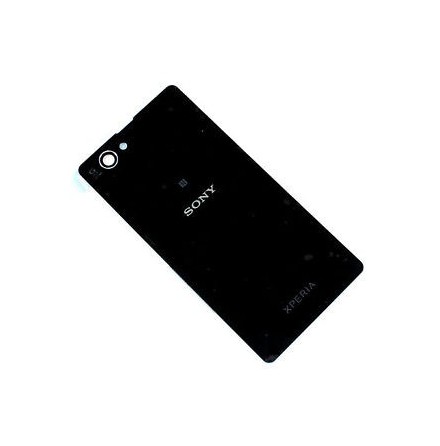 Sony Xperia Z1 Compact - Batterilucka/Baksida (Svart)