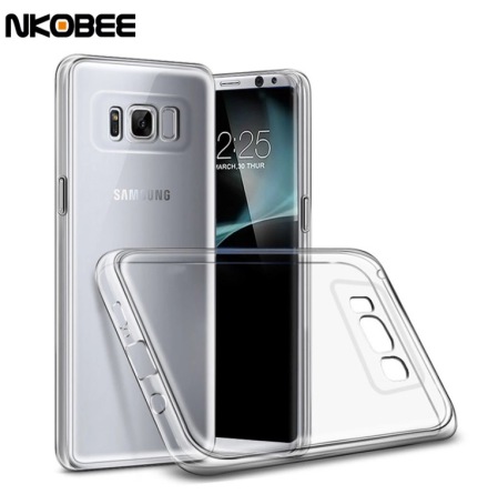 Samsung Galaxy S8+ - Skyddsskal frn NKOBEE