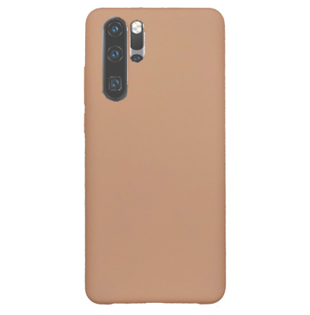 Huawei P30 Pro - Skyddande Stilskert Silikonskal (NKOBEE)
