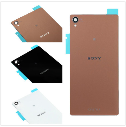 Sony Xperia Z3 - Batterilucka/Baksida (Koppar)