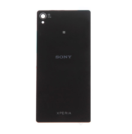 Sony Xperia Z3 - Batterilucka/Baksida (Svart)