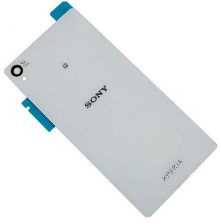 Sony Xperia Z3 - Batterilucka/Baksida (Vit)