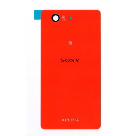 Sony Xperia Z3 Compact - Batterilucka/Baksida (Rd)