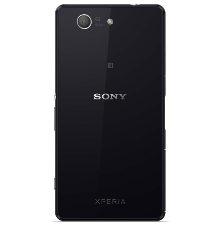 Sony Xperia Z3 Compact - Batterilucka/Baksida (Svart)