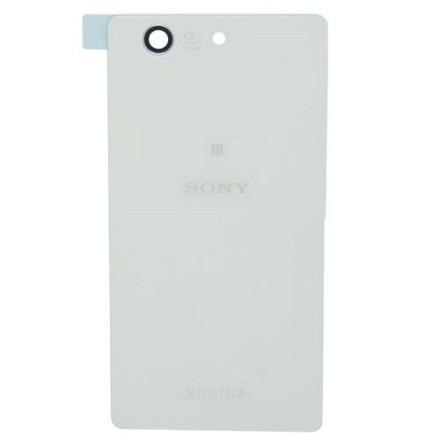 Sony Xperia Z3 Compact - Batterilucka/Baksida (Vit)