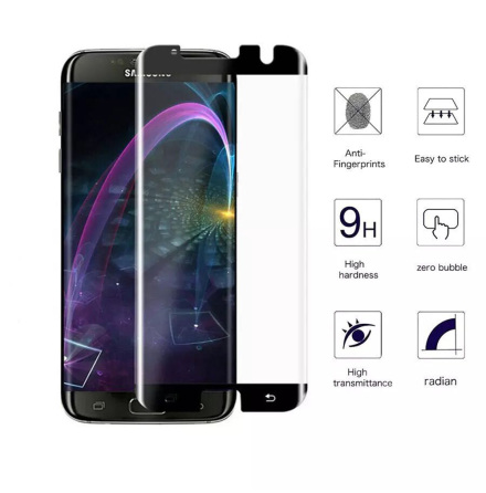 Samsung Galaxy S7 Edge Skrmskydd CASE-F HD-Clear ProGuard