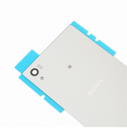 Sony Xperia Z5 - Batterilucka/Baksida Silver (Vit)