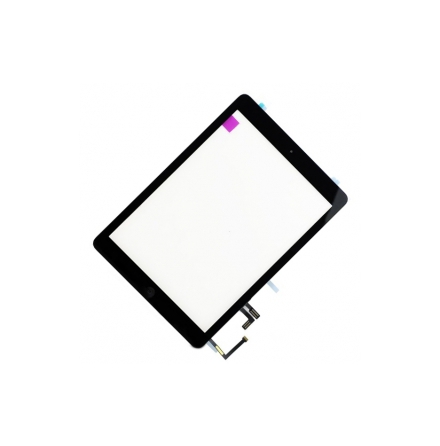 iPad Air Touchscreen med Digitizer (SVART) Inklusive Hemknapp