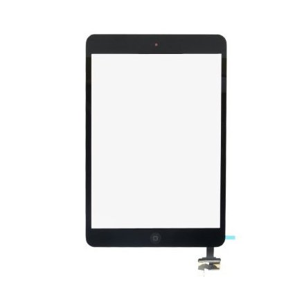 iPad Mini Touchscreen med Digitizer (SVART) Inklusive Hemknapp