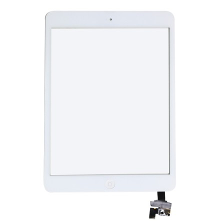 iPad Mini Touchscreen med Digitizer (VIT) Inklusive Hemknapp